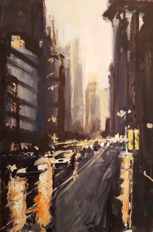 New York Dawn New York Dawn