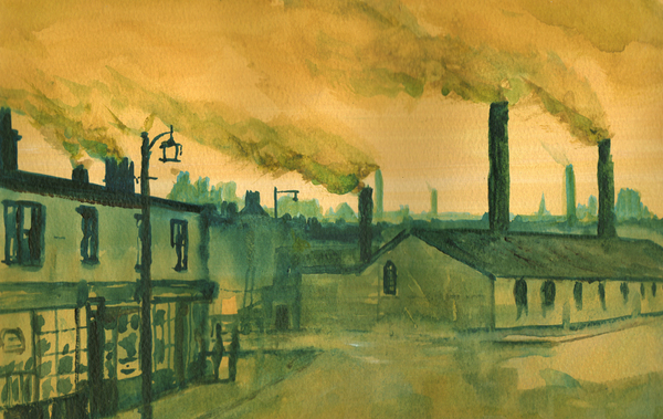 Industrial Birmingham 1950s No 2