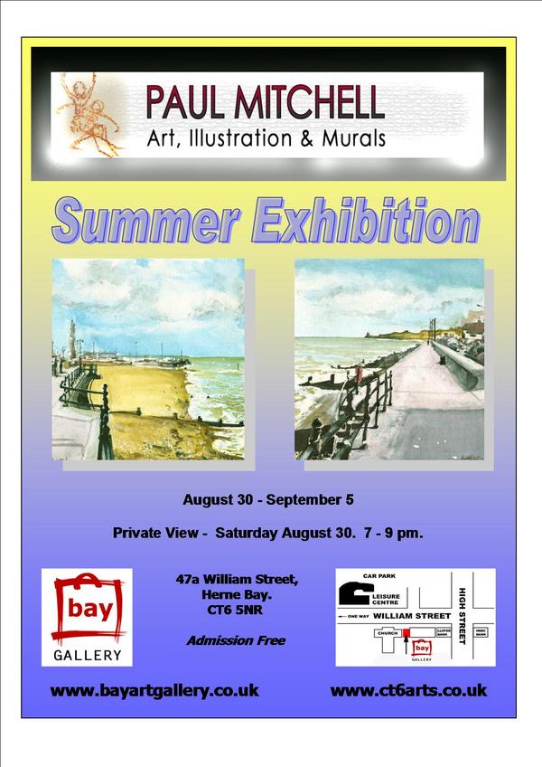Summer Exhibit 2010 Poster